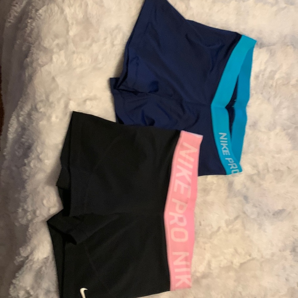 Nike Pro shorts